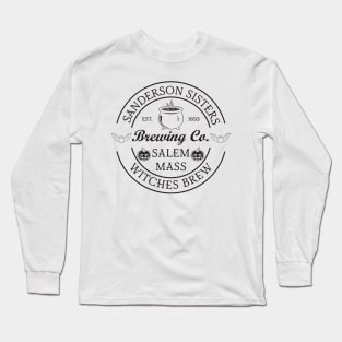 Sanderson Sister Brewing Co. Sanderson Sister. Halloween Long Sleeve T-Shirt